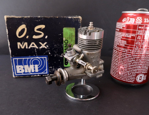Vintage model engine max 20 - vintage,
