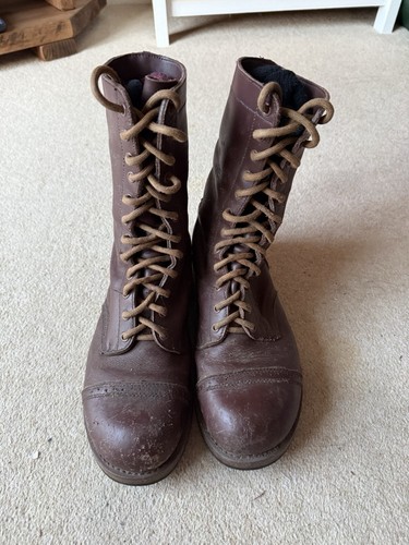 Ww2 airborne boots - airborne,