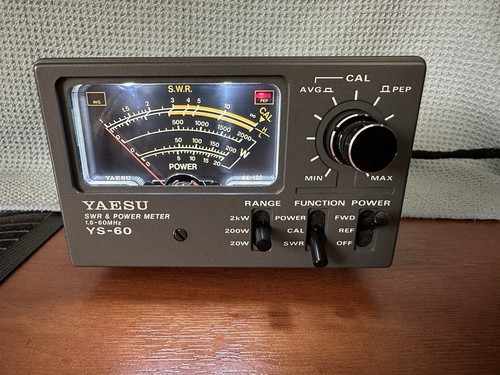 Yaesu ham radio - ys-60,