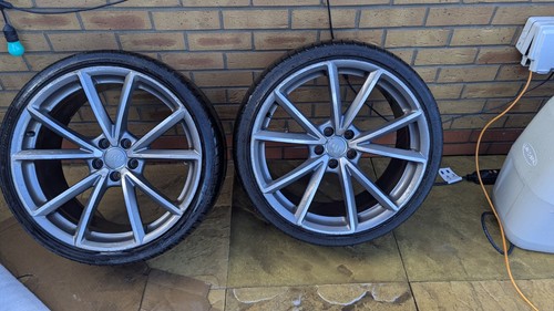 Audi rs4 alloys - 2x,