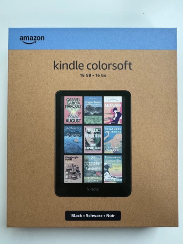 Amazon kindle colorsoft - kindle,
