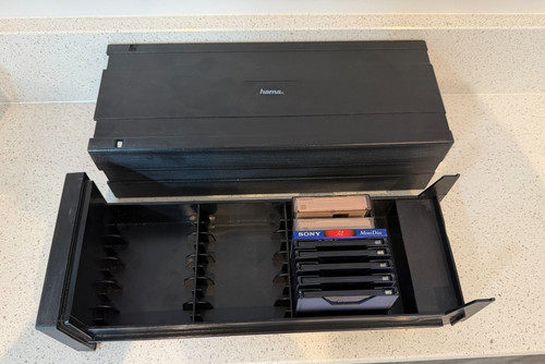 Hama minidisc minidv storage - minidisc,