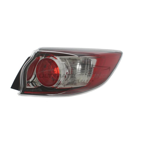 Mazda rear light - mazda, 2009-2014