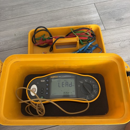 Fluke 1652c multifunction - fluke,