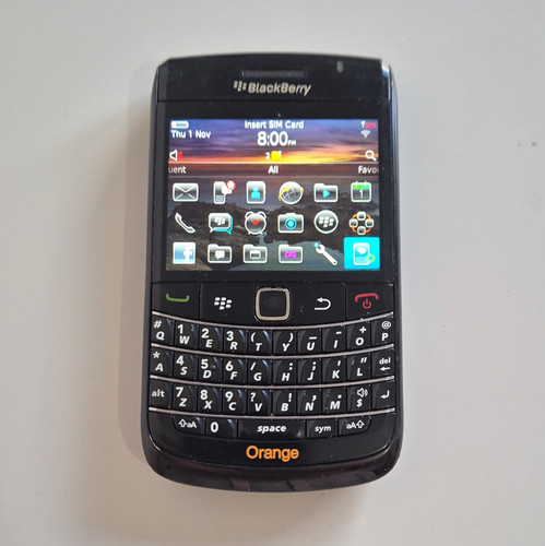Blackberry bold 9700 unlocked - blackberry,