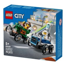 LEGO City Aeroplane Hospital Bed Race NEW 2025