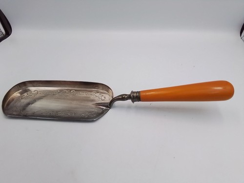 Antique silver plate - silver, crumb