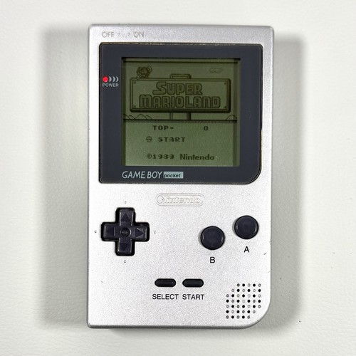Nintendo game boy pocket - nintendo,