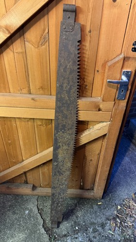 Vintage two man crosscut - ,