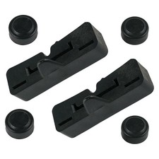 2Set Rear Gas Fuel Tank Rubber