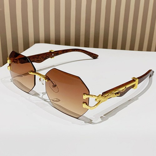 Luxury gold rimless - gold, hip