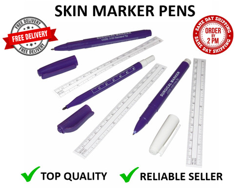 Skin marker pen tattoo - marker,