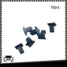 10x 1249900792 # Body Panel Clip Push Rivet Black New Fits W124 R129 W140