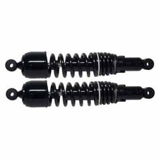 Shocks 335mm Pin+Pin Black Fits Honda GL 1200 A Gold Wing Aspencade 84-87