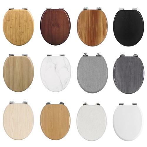 Soft close wooden - wooden, seat