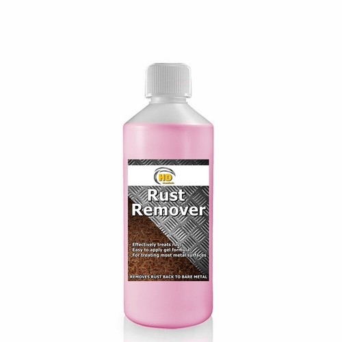 Rust remover gel - gel, liquid