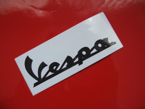 Vespa sticker decal - sticker/decal, x2