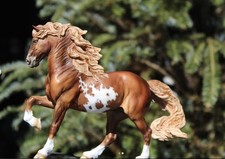 artist resin model horse 1:12