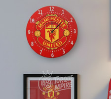 Manchester United Wall Clock