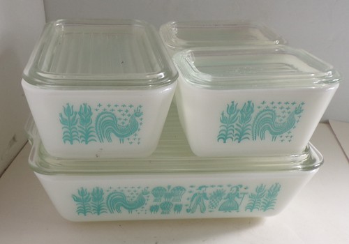 Vintage pyrex amish butter - vintage,