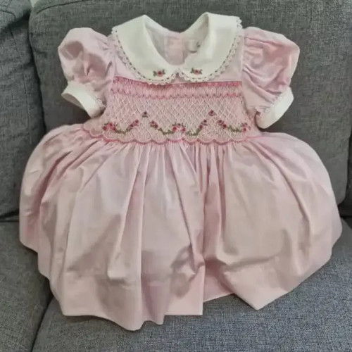 Vanila hand smocked vintage - hand,