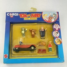 Corgi Toys Tom And Jerry The Movie Boxed Figures Set