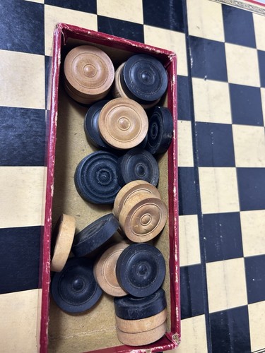 1970s draughts checkers - draughts, set