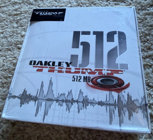 Title oakley thump 512mb - thump,