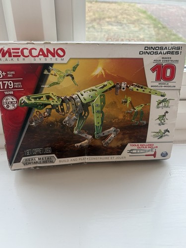 Meccano maker system dinosaurs - meccano,