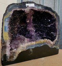 STUNNING Amethyst Geode Cave