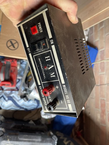 Radio ham power supply unit - radio,