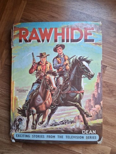 Rawhide annual published 1961 - rawhide,