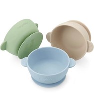 3x Baby Bowl Feeding Set