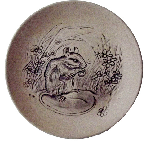 Poole pottery mouse - pottery, series