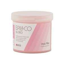 Epil Co Pink Wax Pot Tub Jar Depilatory Face Leg Body Waxing Strip Beauty 425g