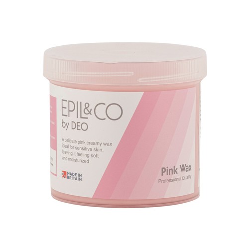 Epil pink wax - epil, tub