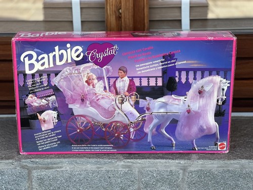 Barbie crystal horse and - crystal,