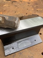 10" blacksmiths anvil rail track (reclaimed Railway)