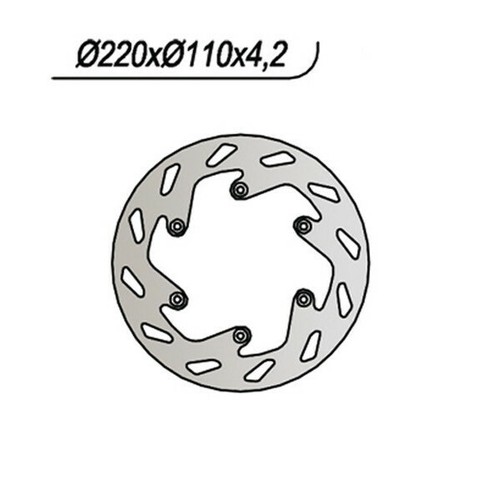 Rear brake disc 141 ktm - rear,