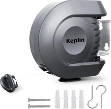 Retractable Outdoor Washing Line - Wall Mountable, Heavy Duty