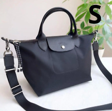 Longchamp Le Pliage Energy Shoulder Tote Bag 2Way Bag S Black Outlet from JAPAN
