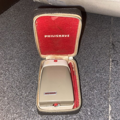 Vintage men philishave - vintage, men's