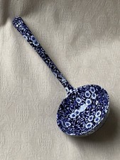 Burleigh Calico Blue Large