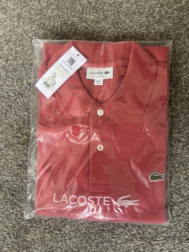 Lacoste polo shirt - sierra, red