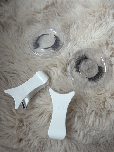 False eyelashes natural style - false,