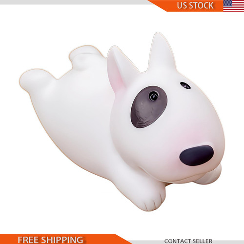 Car cute bull terrier - cute,