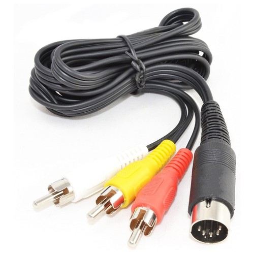 Rca audio video cable tv - av,