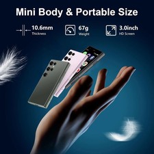 3G Mini Smartphone Smallest