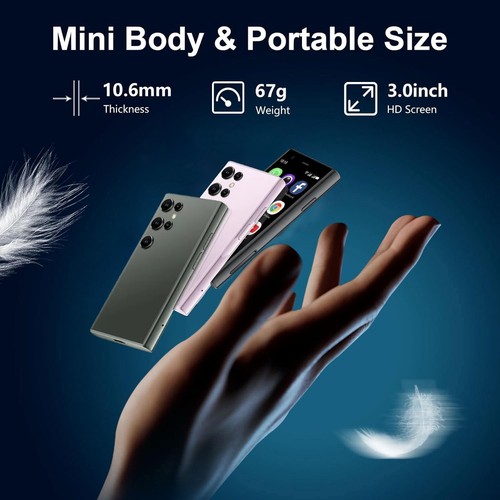 Mini smartphone smallest - 3g,