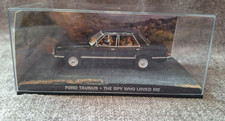 James Bond 007 Ford Taunus The Spy Who Loved Me 1:43 GE Fabbri 2007
